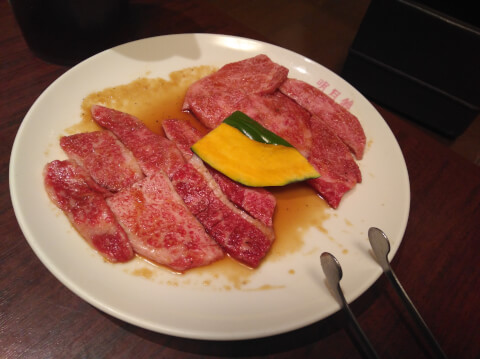明月館 上本町 ランチ おすすめ 焼肉 エスニック