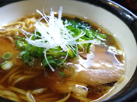 麺乃家 上本町 ランチ おすすめ ラーメン