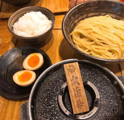 池袋 つけ麺 元祖めんたい煮こみつけ麺