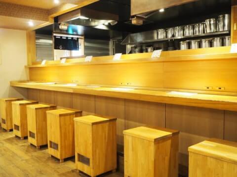 元祖めんたい煮こみつけ麺_内観_池袋つけ麺 
