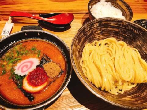 池袋 つけ麺 元祖めんたい煮こみつけ麺