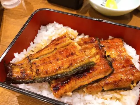 三河屋_うなぎ定食_中野ランチ_和食