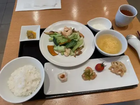 みこころ 無添加チャイナ935_ランチセット_神保町ランチ