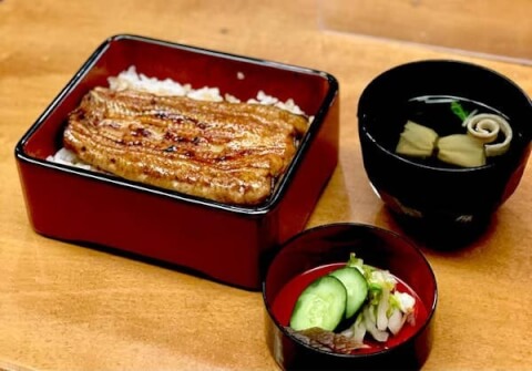 宮川　うな重　築地おすすめランチ