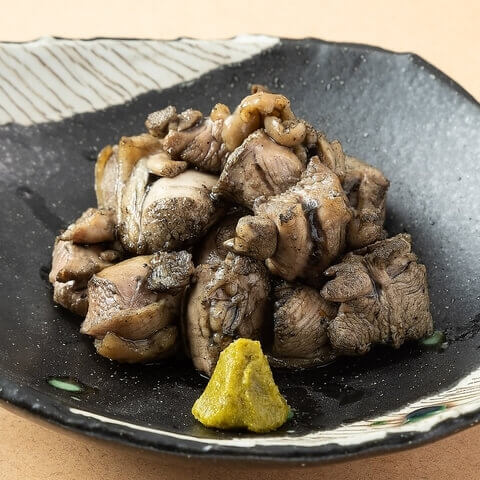 地鶏の炭火焼_宮地鮮屋_宮崎居酒屋