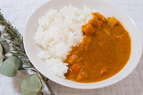 辛くないカレー