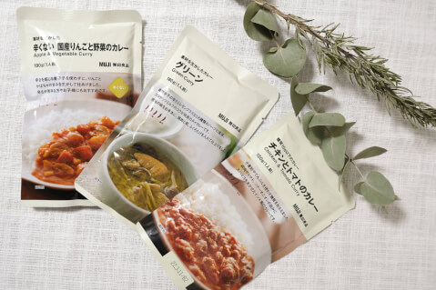 無印カレー