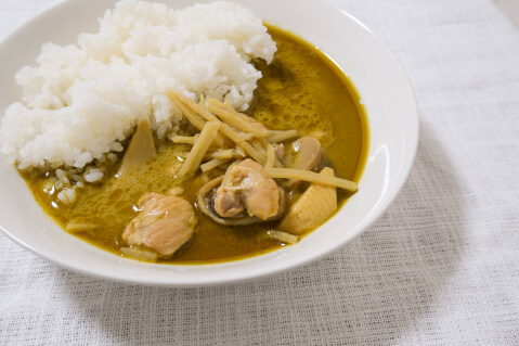 グリーンカレー