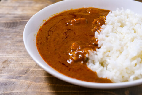 バターチキンカレー