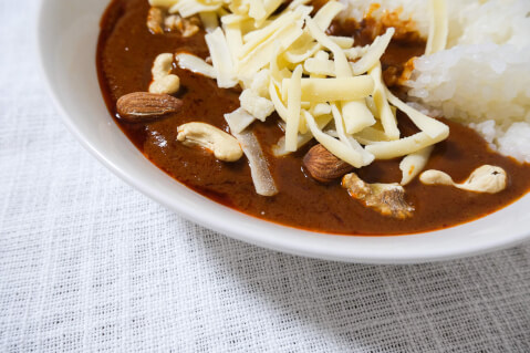 無印カレーアレンジ