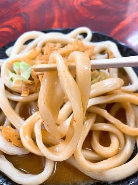 ムサシ_麺_上吉田_吉田のうどん