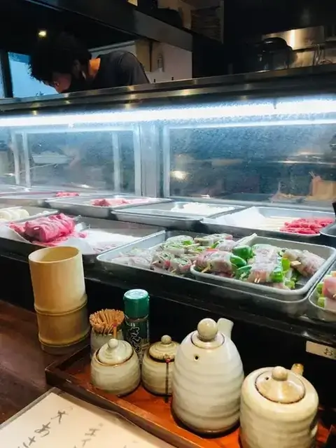 名古屋 居酒屋 焼き鳥 むさし カウンター席