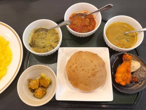 ナーガラジャ　カレーセット　横須賀カレーおすすめ