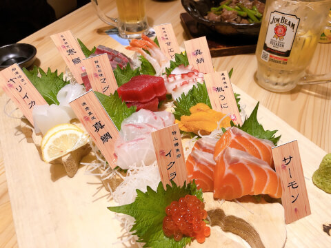 かこみ庵_刺身盛り_長崎_居酒屋
