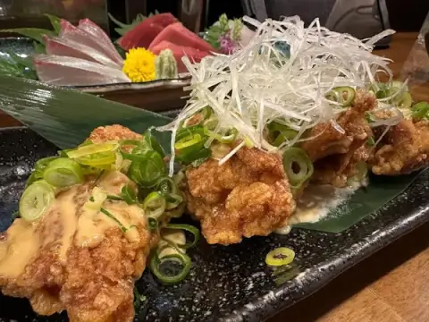 なごみ亭_唐揚げ_三島居酒屋