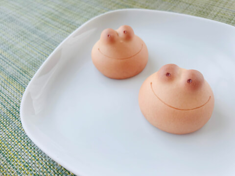 青柳総本家_かえるまんじゅう_老舗スイーツ