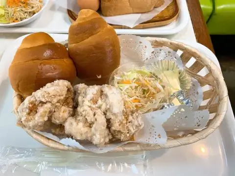 館山中村屋_チキンバスケット_館山_グルメ