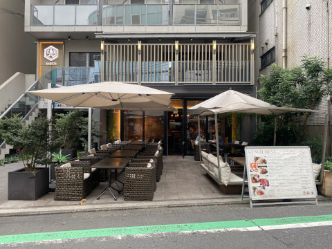 中目黒_カフェ_中目黒テラス_外観