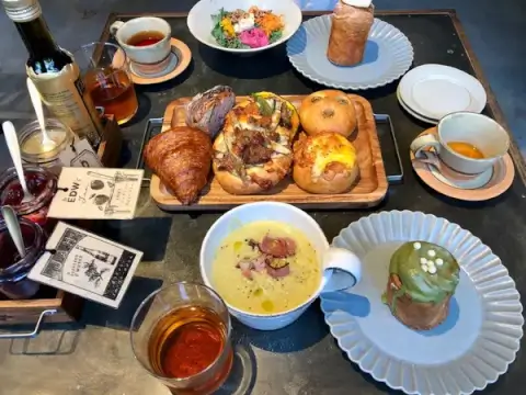 Flour + Water_ブランチセット_中目黒カフェ_ランチ