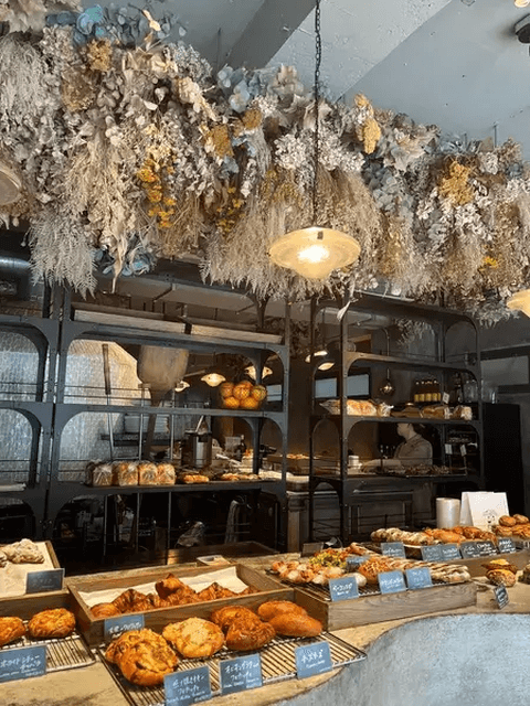 Flour + Water_店舗内観_中目黒カフェ_ランチ