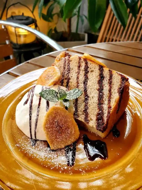SLOW TABLE_シフォンケーキ_中目黒カフェ