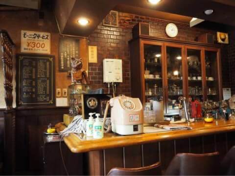 高円寺 なかむら珈琲店  東京 純喫茶 おすすめ メニュー