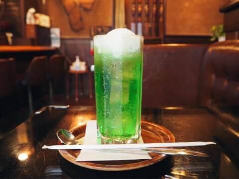 高円寺 なかむら珈琲店  東京 純喫茶 おすすめ メニュー クリームソーダ 