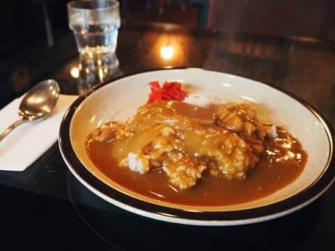 高円寺 なかむら珈琲店  東京 純喫茶 おすすめ メニュー カレー