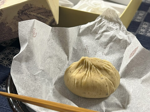 川上屋_栗きんとん_中津川