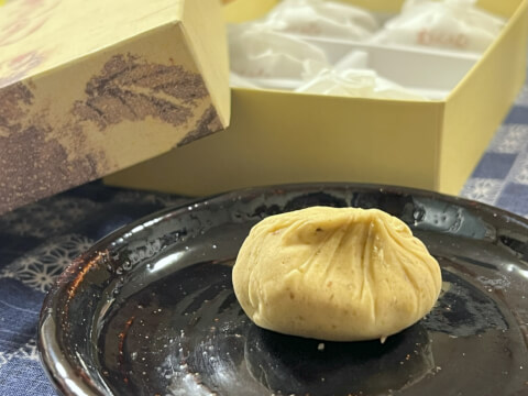 中津川_栗きんとん_川上屋