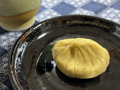 七福_栗きんとん_老舗_中津川