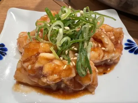 生ホルモンいただき_生ホルモン_大阪（難波）_焼肉
