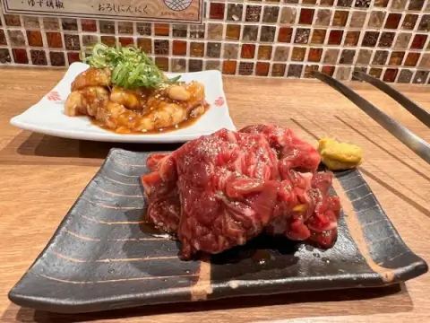 生ホルモンいただき_大阪（難波）_焼肉