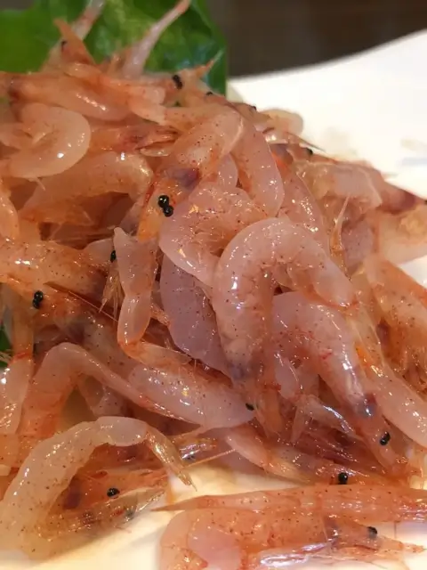まる両_生桜えび_清水駅居酒屋