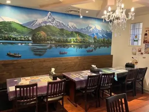 ナマステガネーシャマハル三宮店_内観_三宮カレー