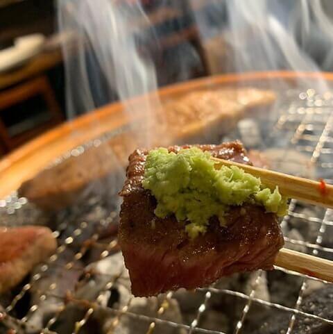 南大門_肉とワサビ_大阪（心斎橋）_焼肉店