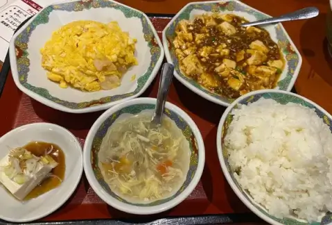 你好_二品定食_蒲田_中華ランチ