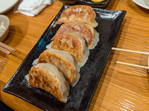 手作り餃子_秋葉笑店_新津 居酒屋