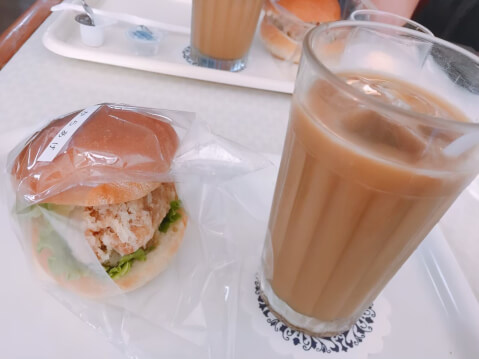 館山中村屋_からあげバーガー_館山_グルメ
