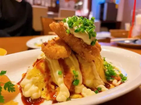 ハントンライス_ノーサイド_金沢居酒屋_名物