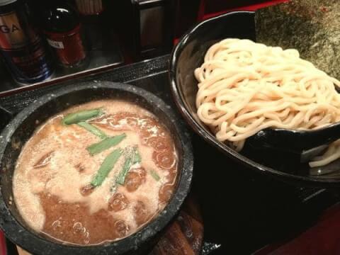 池袋 つけ麺屋のぶなが