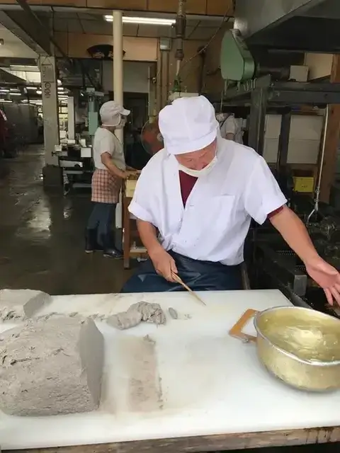 野中かまぼこ店_作業工程_じゃこ天_愛媛