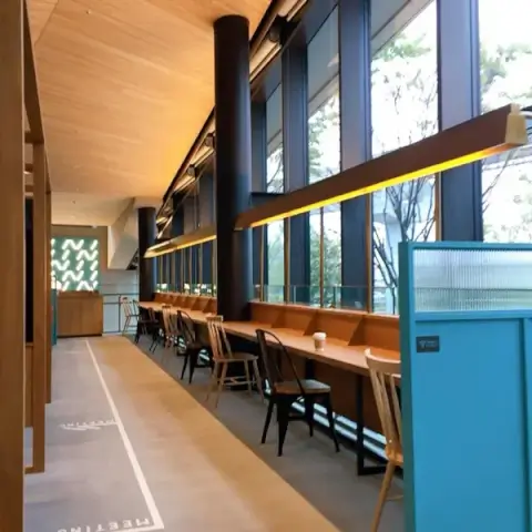 NORTH LINK_2階電源席_立川おすすめカフェ