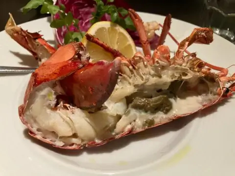池袋 ディナー_ オーシャンカシータ_ロブスター