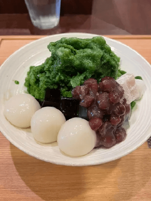 和菓子菓寮ocobo_抹茶ソルベ_名古屋スイーツ