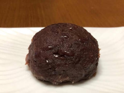 おはぎ_今西軒_京都_和菓子