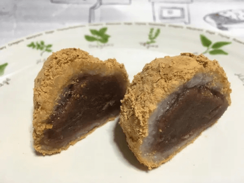 きなこおはぎ_今西軒_京都_和菓子