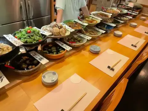 おっこん_おばんざいカウンター_栄居酒屋