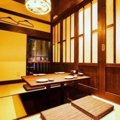 奥志摩_内観_金山_居酒屋_個室