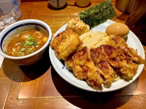 麺屋武蔵二天池袋店_濃厚二天つけ麺_池袋つけ麺